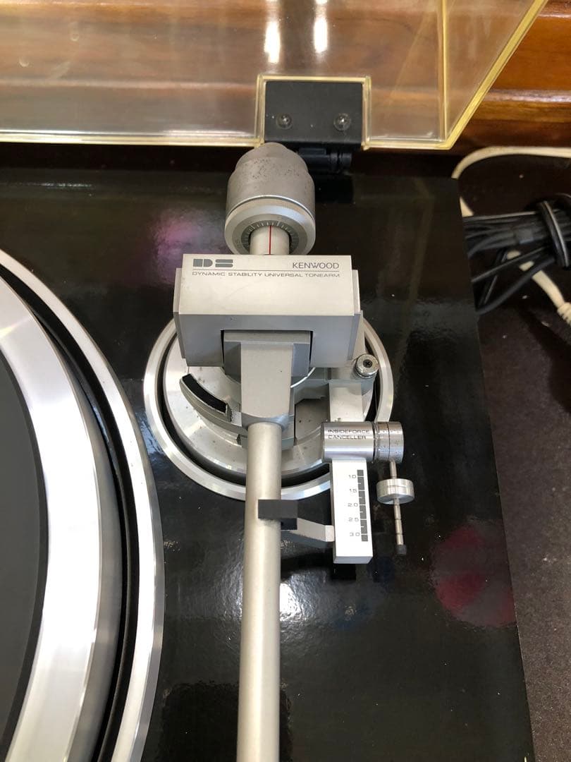 ブリッジボート57 　KENWOOD ターンテーブル 33/45 RPM