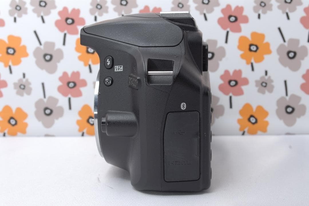 ❤Nikon D3400❤美品❤超高画質❤Bluetoothでシェア出来る！❤