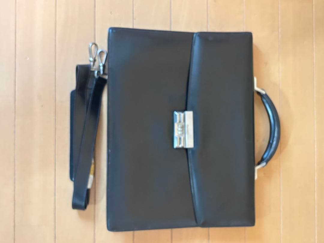 【BALLY】ビジネスバッグ ブラック