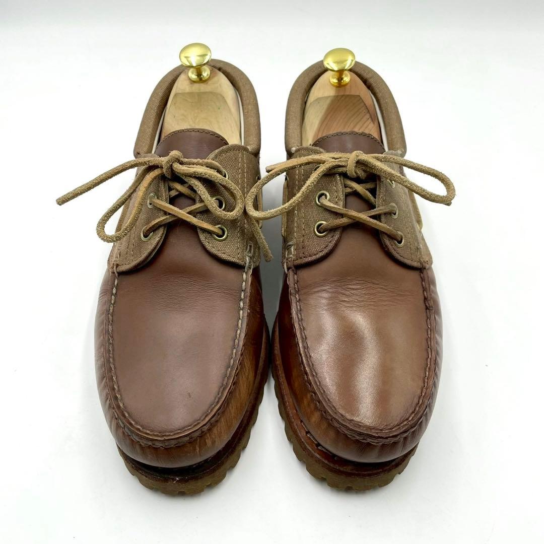 ティンバーランド デッキシューズ 3EYE A15CW 27.5 茶 Y1383