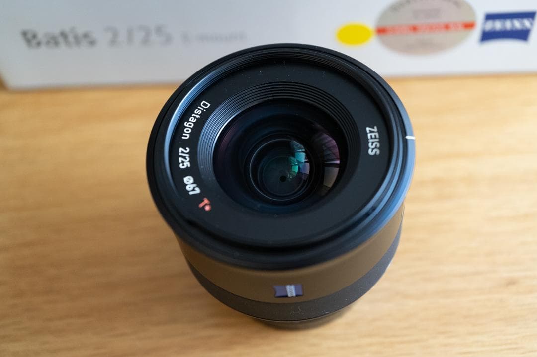 Carl Zeiss Batis 2/25 SonyE マウント