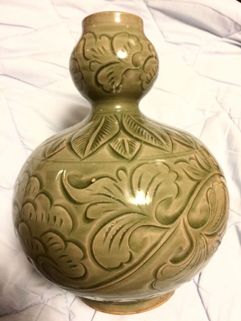 古物 花瓶 磁器  中国 宋時代？