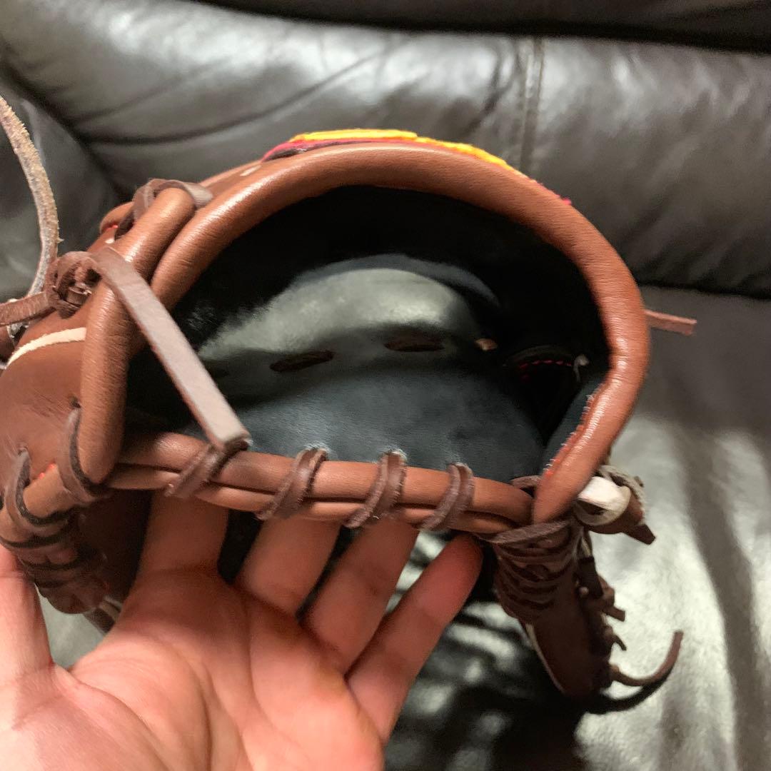 シュアプレイ　軟式外野手用グローブ