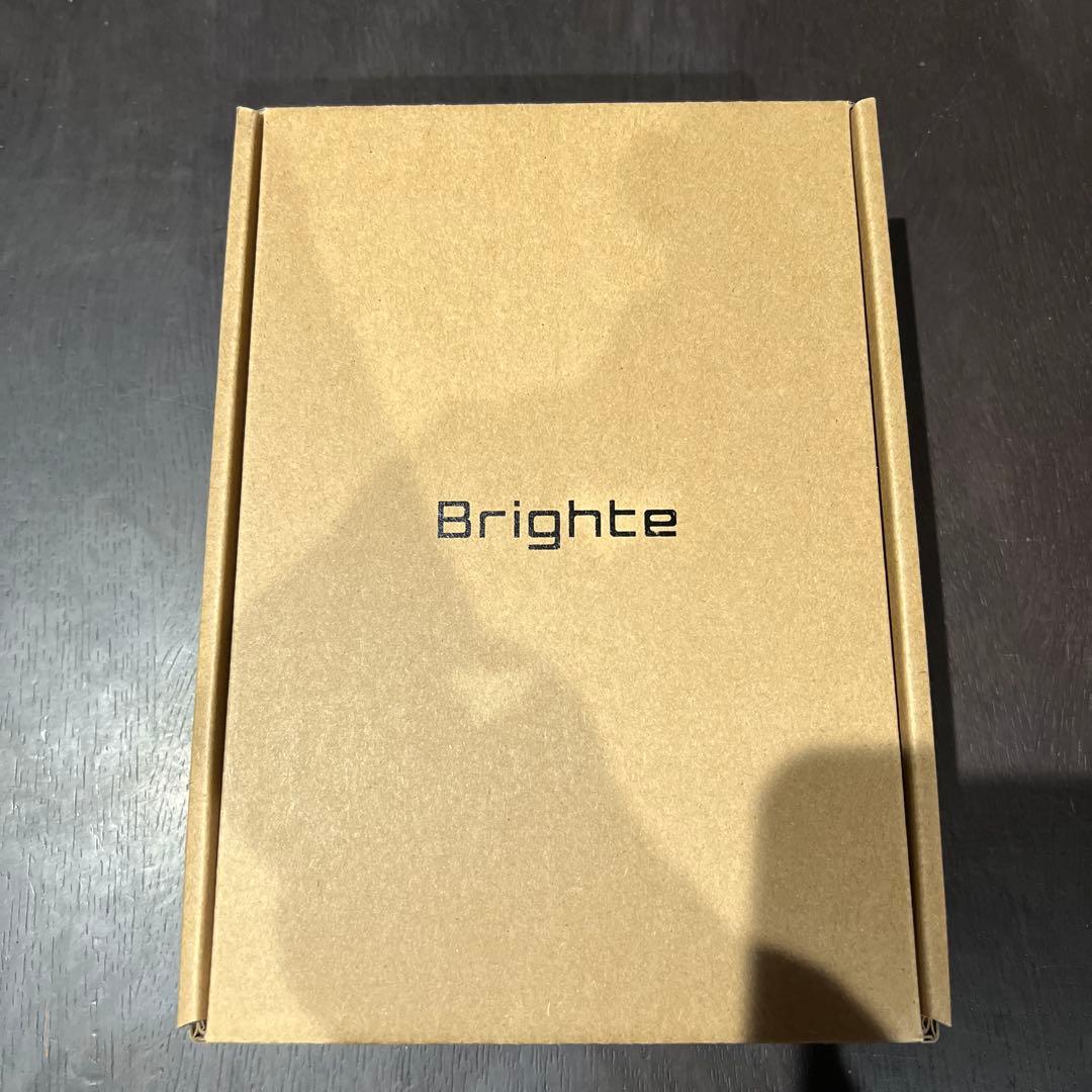 ブライト　エレキブラシ　ブラシ型美顔器　ELEKI BRUSH