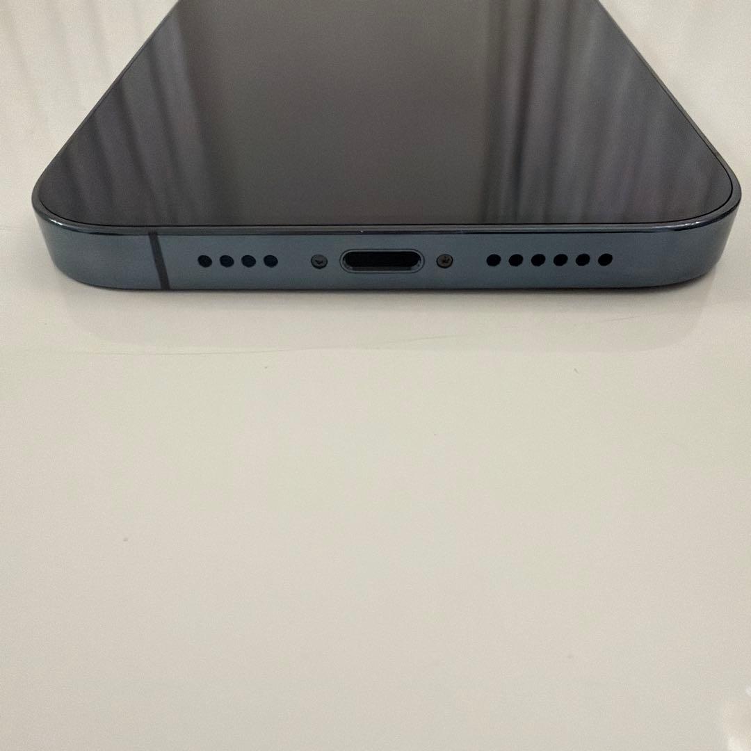 Apple iPhone 12 Promax青色 本体 箱付き