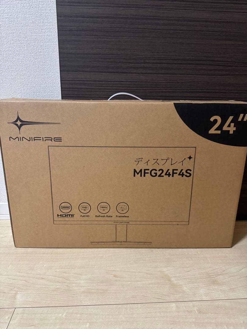MINIFIRE 24インチ ディスプレイ MFG24F4S 本体