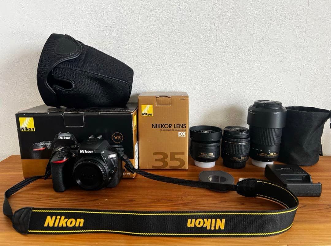 「taka」Nikon D5600 18-55 VR レンズキット