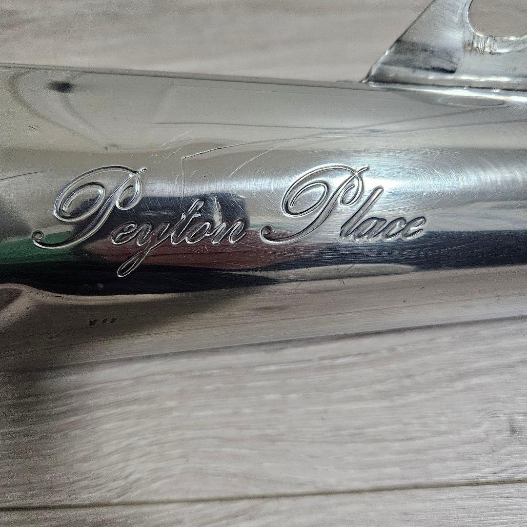 ペイトンプレイス　メガホンマフラー SR400