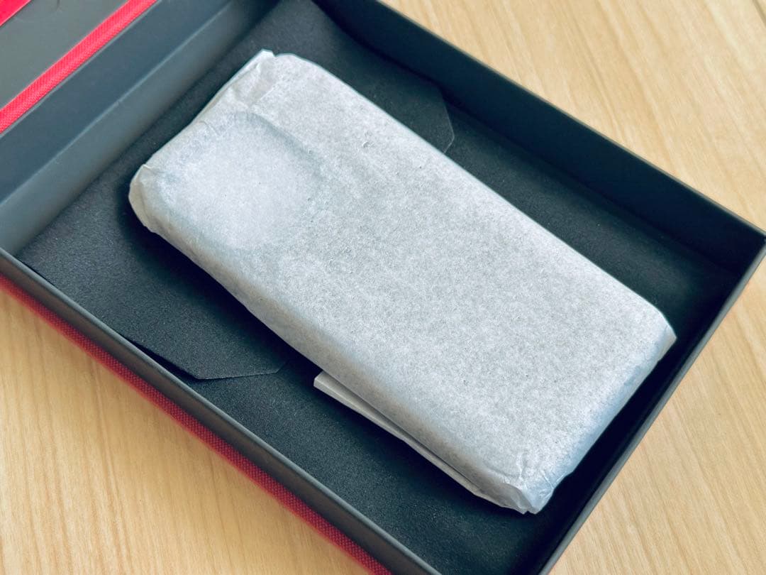 新品未使用 BONAVENTURA ボナベンチュラiPhoneケース 箱保証書付