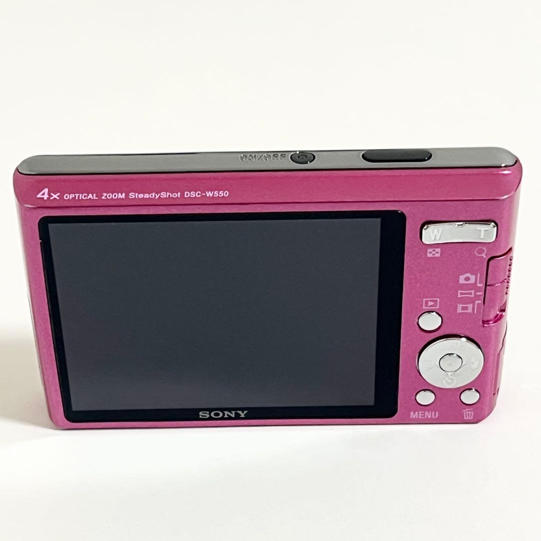 デジタルカメラ SONY cyber-shot DSC-W550