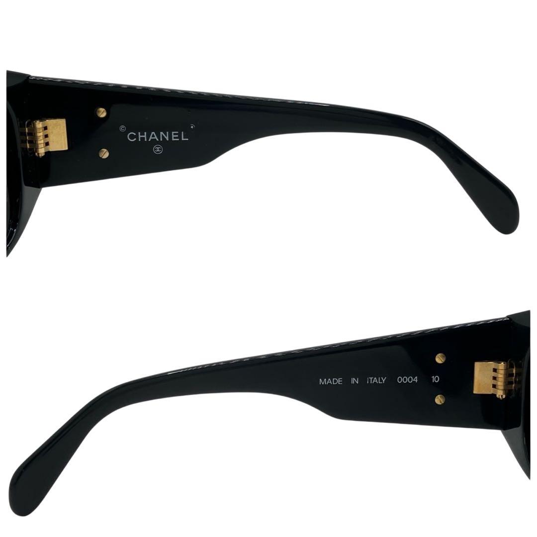 CHANEL シャネル サングラス アイウェア ココマーク　ロゴ　ゴールド金具
