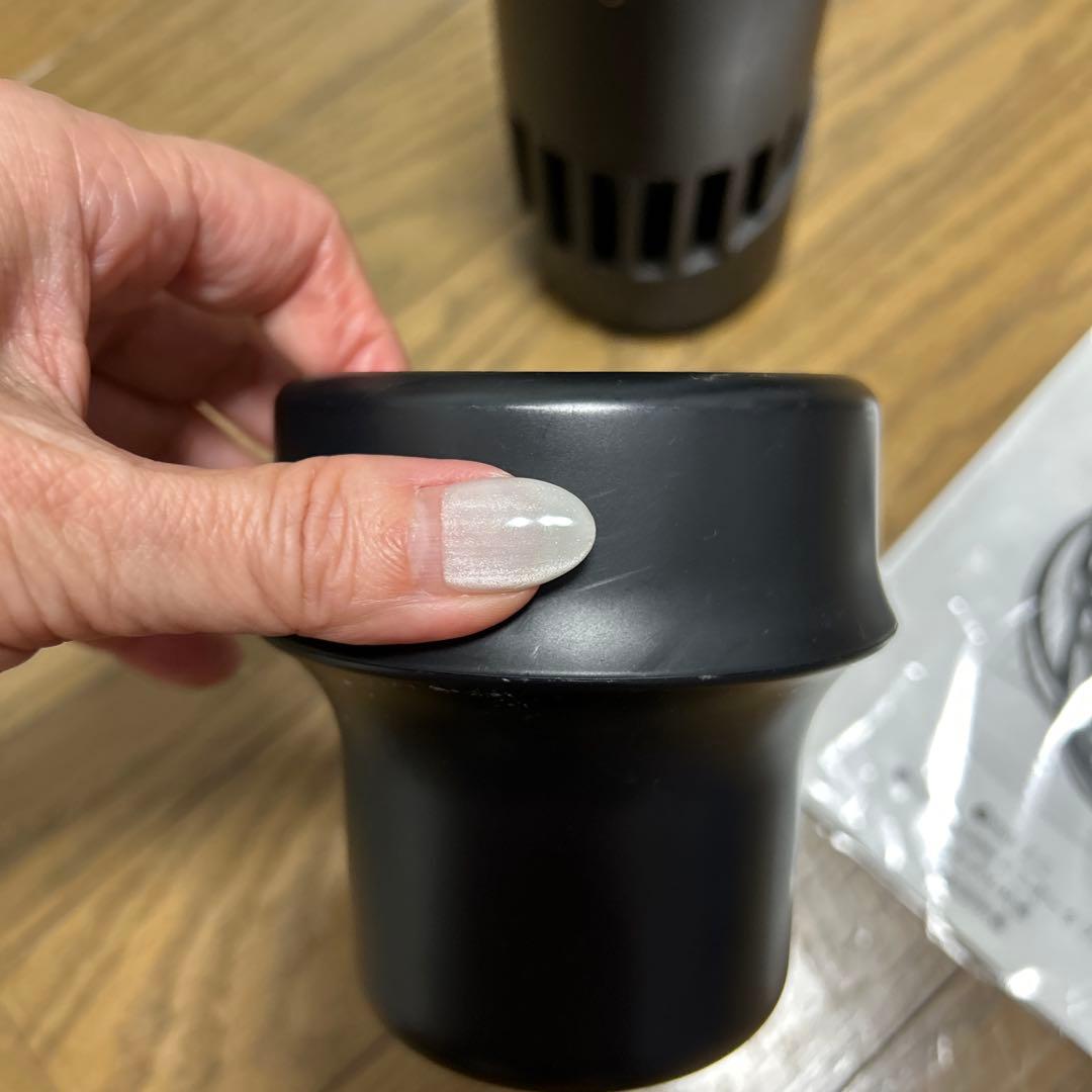 Airdog mini 空気清浄機 ブラック美品 車でもデスクでも！作動OK