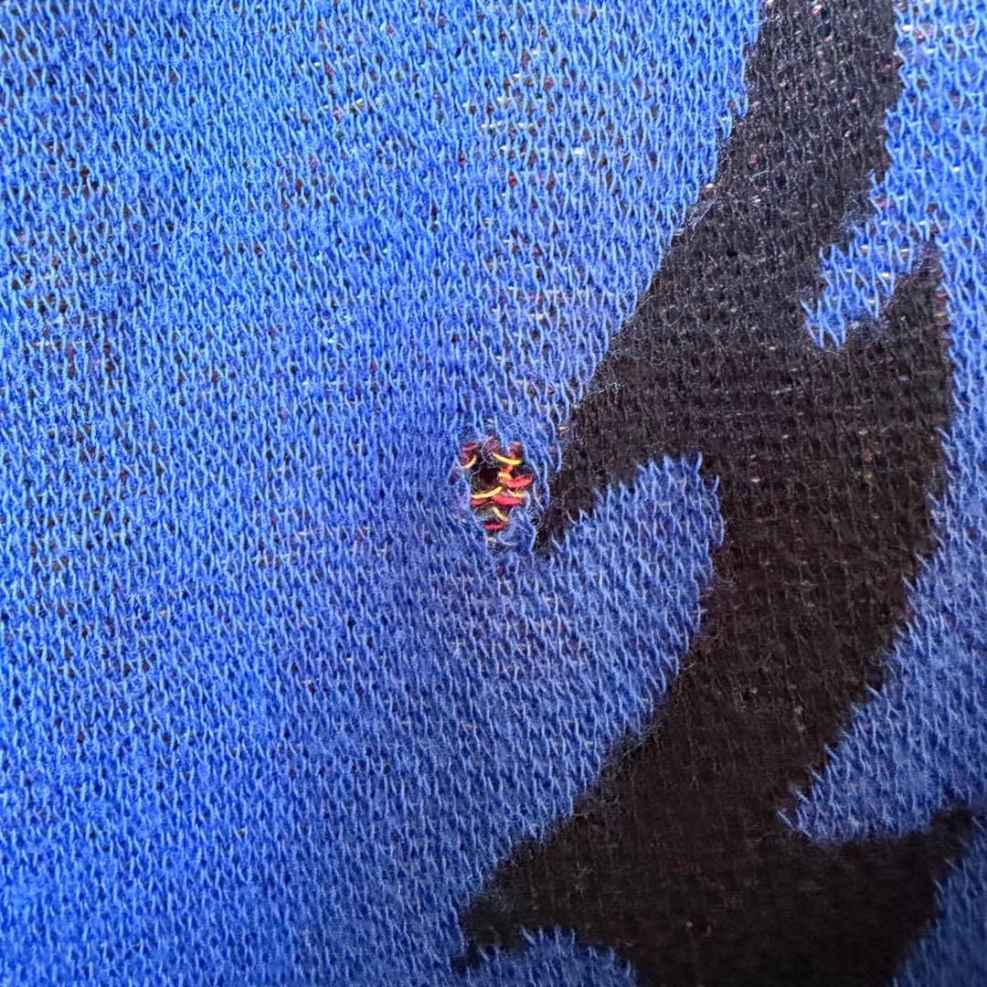 HYSTERIC GLAMOUR FIRE BEARジャカード セーター