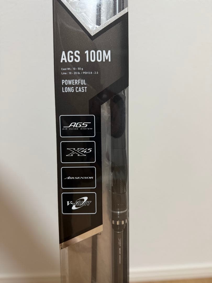 【未使用品】ダイワ 21ラブラックスAGS 100M