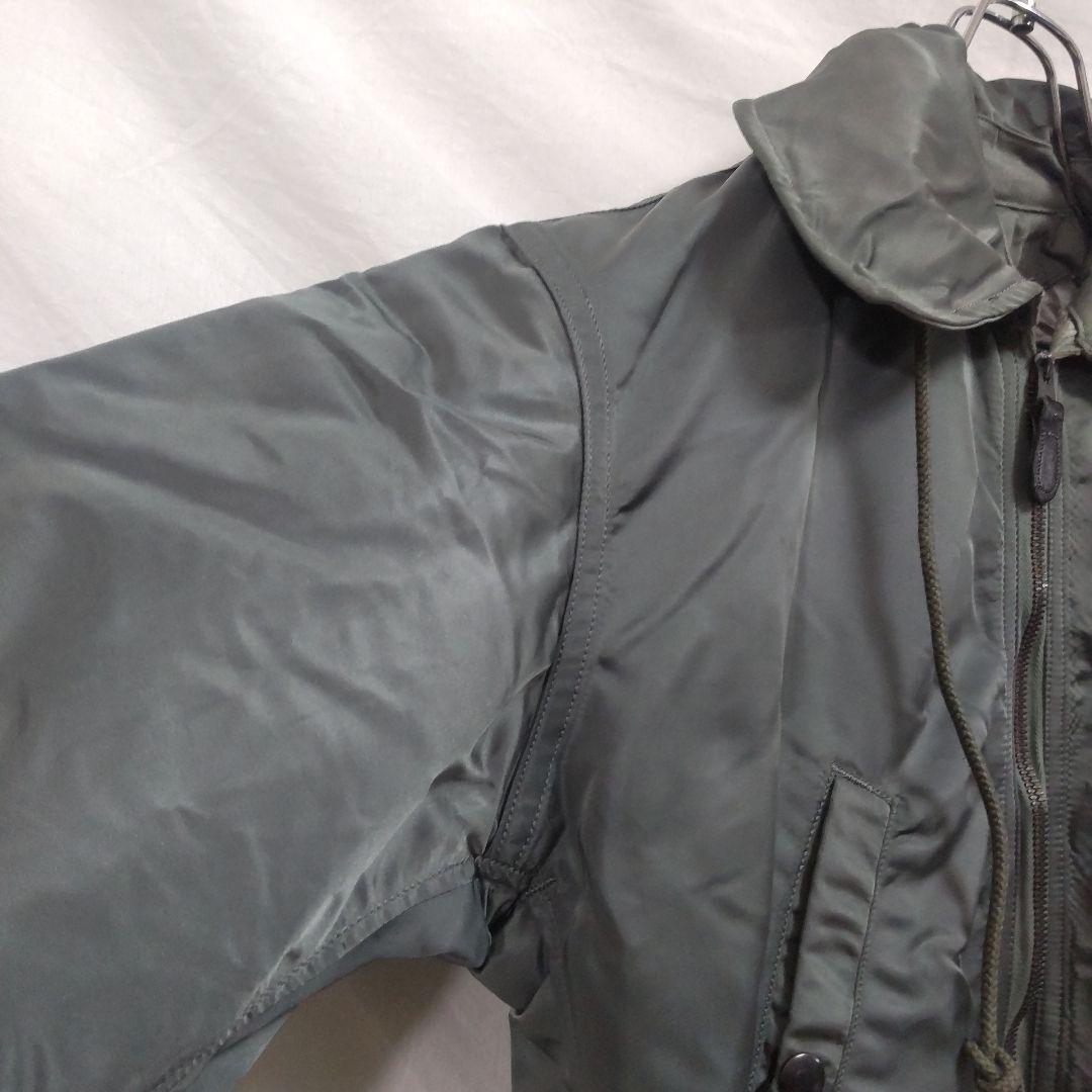 【まろん】アメリカ軍 60s CWU-1P S-L つなぎ グリーン