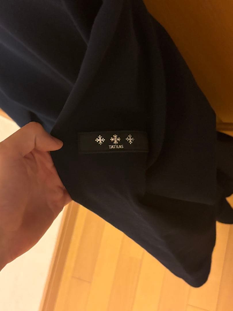 タトラス GRADO グラド ニット ネイビー