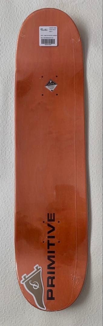 未開封　PRIMITIVE プリミティブ スケートボード用 デッキ 8.0インチ