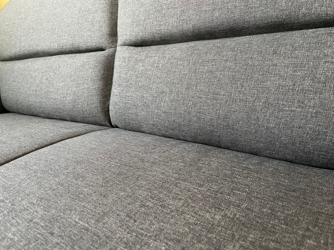 ローソファ ファブリック　モデルハウス　家具