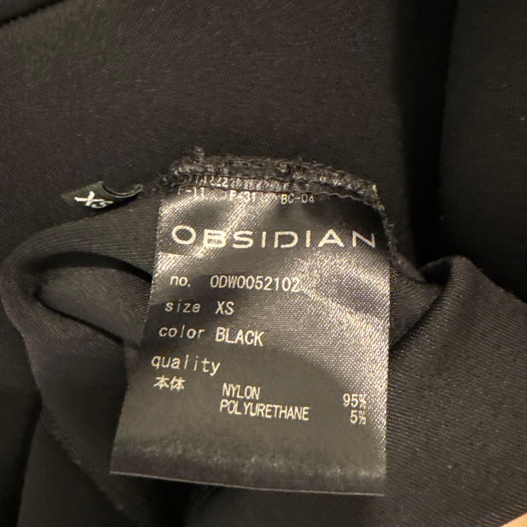 obsidian ワンピース xs