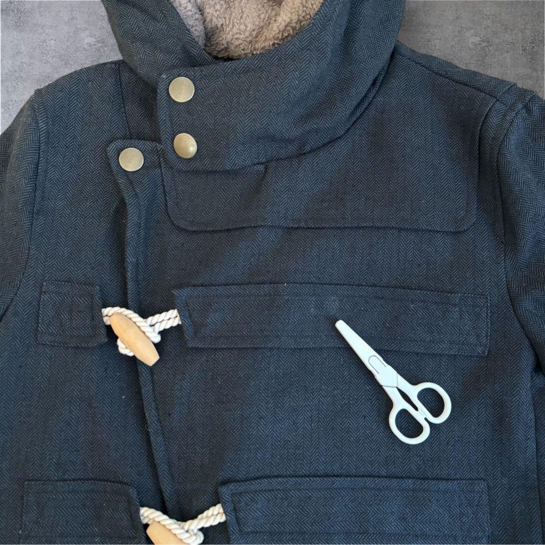 【VIRGO REBEL AAMY】size④ ダッフルコート ネイビー