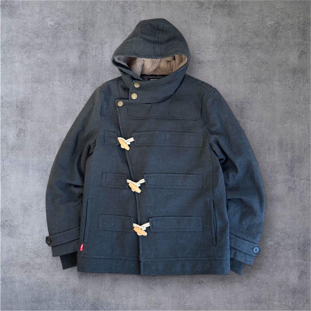 【VIRGO REBEL AAMY】size④ ダッフルコート ネイビー