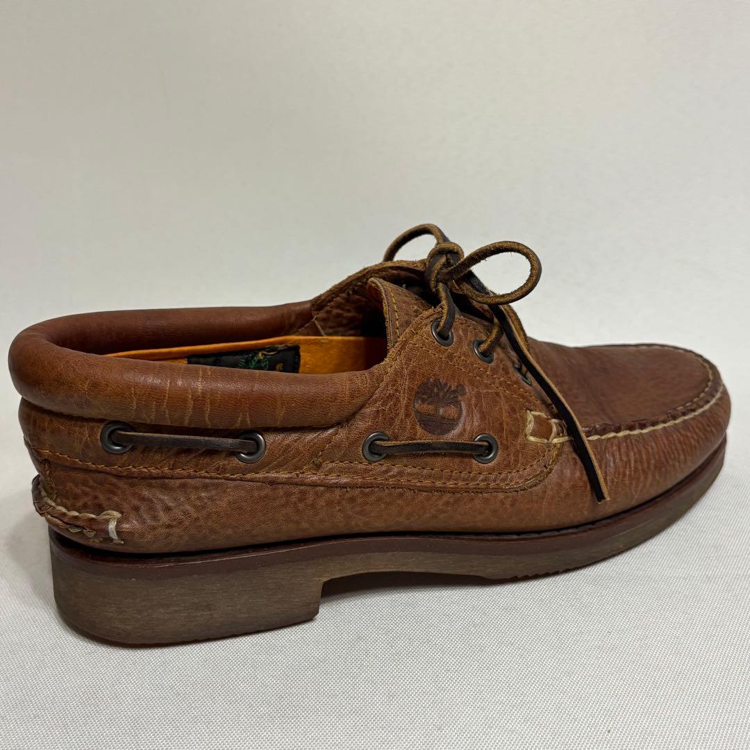 Timberland ティンバーランド 3eye デッキシューズ USAモデル