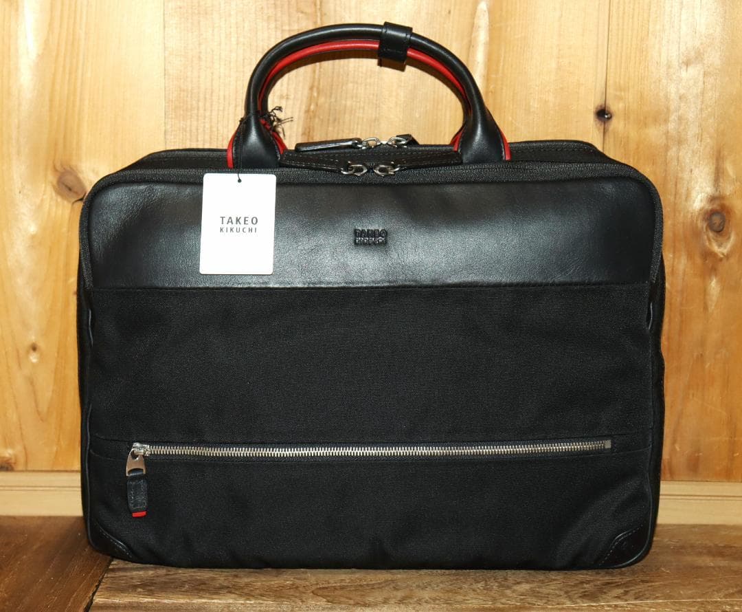 新品 TAKEO KIKUCHI トリッパー ビジネスバッグ ダブルルーム Ⓗ