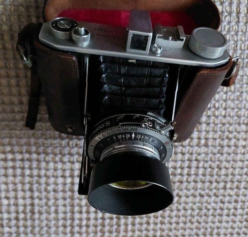 OLYMPUS オリンパス Six 三脚 付