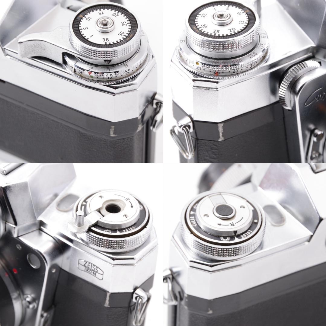 フィルムカメラ ZEISS IKON Contarex / Planar 50mm F2