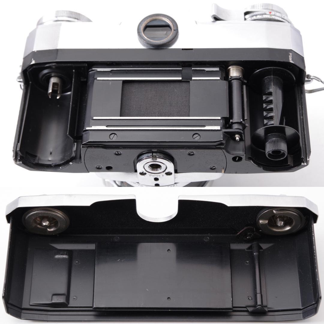 フィルムカメラ ZEISS IKON Contarex / Planar 50mm F2