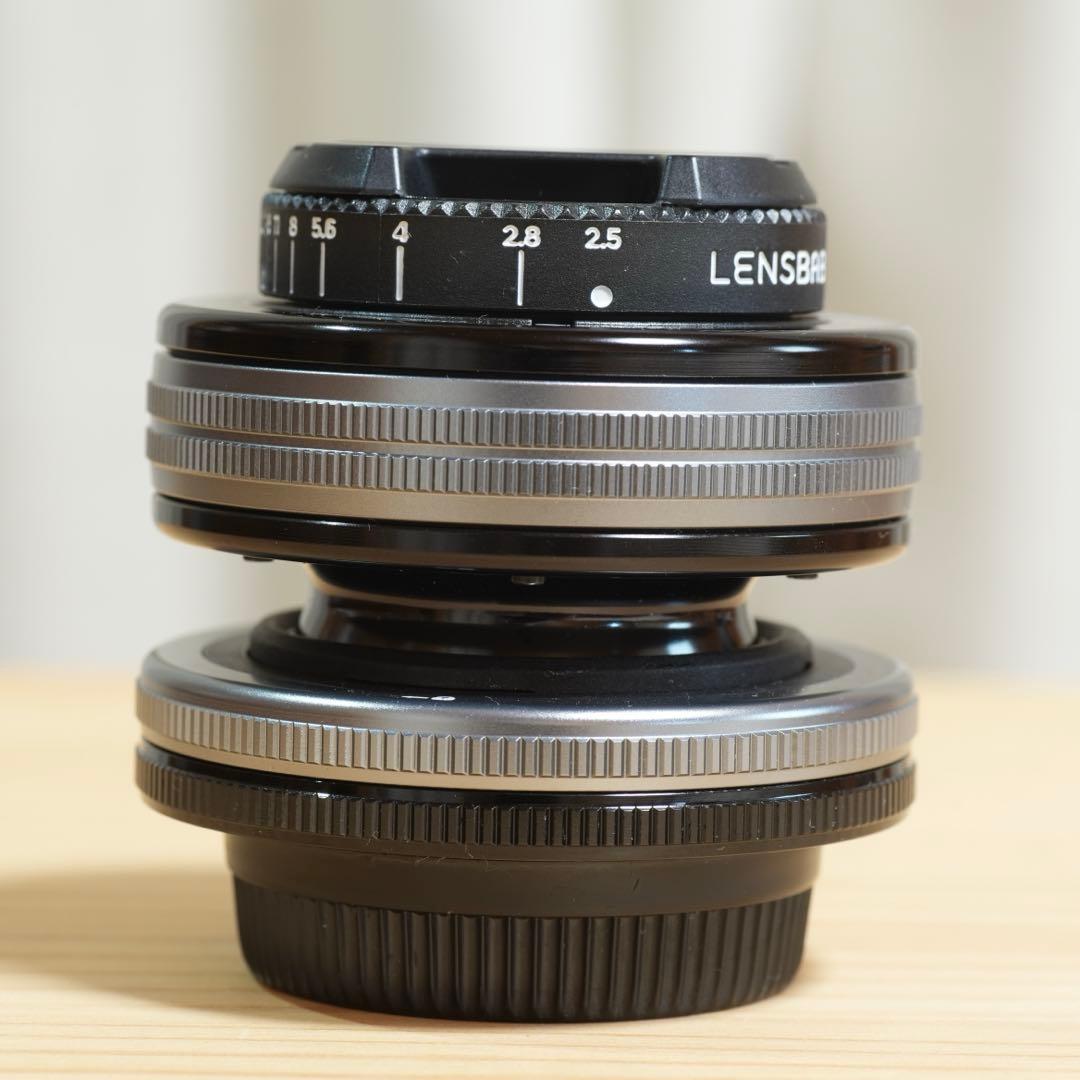 Lensbaby Sweet50 単焦点レンズ ニコンFマウント