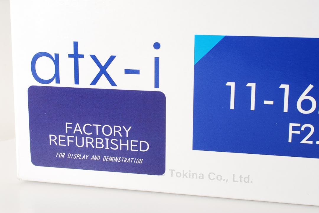 レンズ(ズーム) Tokina atx-i 11-16mm F2.8 CF Canon EF