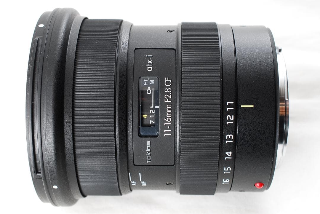 レンズ(ズーム) Tokina atx-i 11-16mm F2.8 CF Canon EF