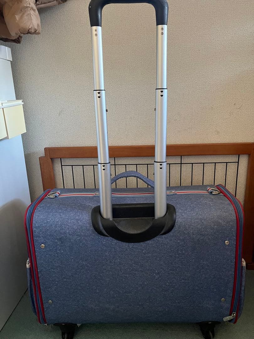 ペットパラダイス 犬 キャリー キャリーバッグ キャスター付き 4輪