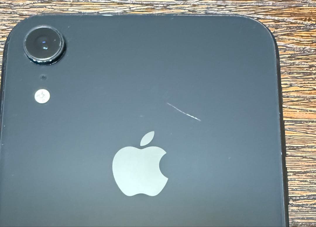 Apple iPhone XR 256GB ブラック　箱、付属品付き　ジャンク品