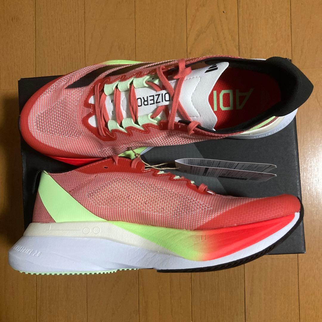 アディダス　ランニングシューズ　アディゼロボストン12 M 25cm