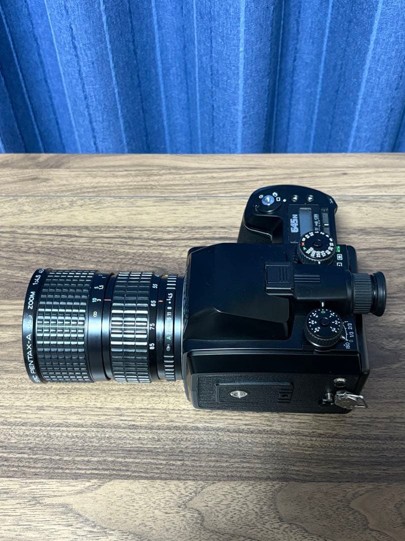 フィルムカメラ PENTAX645n PENTAX-A 645 45-85mmF4.5