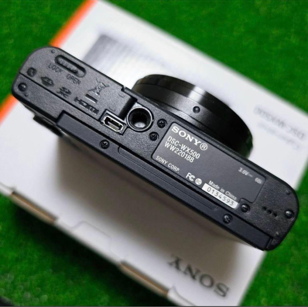 SONY DSC-wx500 コンパクトデジタルカメラ