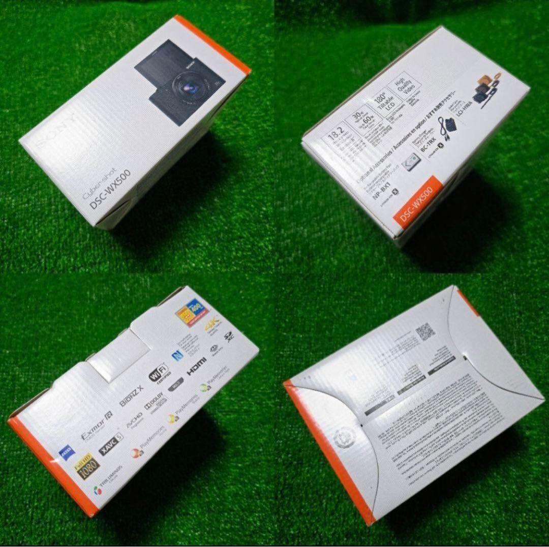 SONY DSC-wx500 コンパクトデジタルカメラ