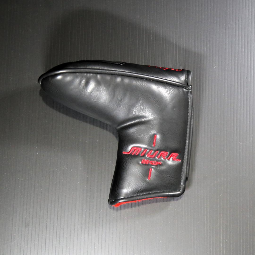 【未使用／レア】三浦技研◇軟鉄鍛造パターMGP-B4 スチールシャフト◇34