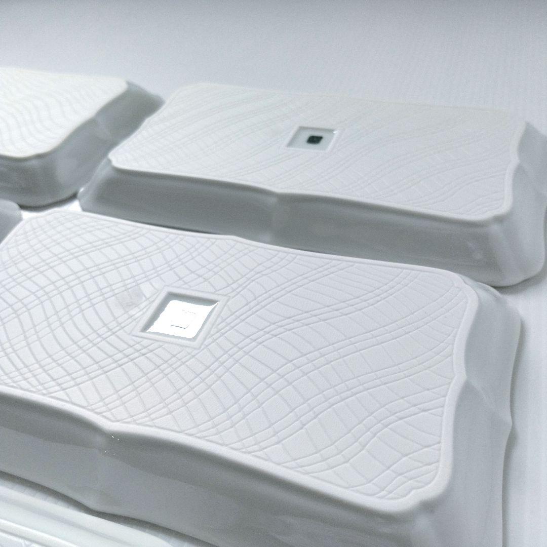 古九谷 九谷焼 九谷青郊 青郊窯 絵変わり 花鳥図 長角皿 角皿 5客揃