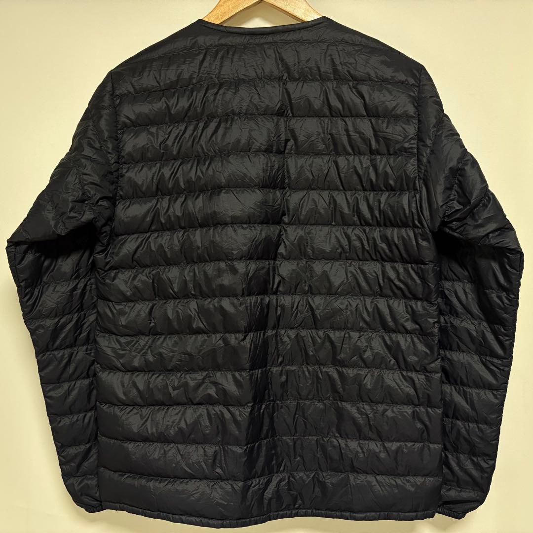 mont-bell スペリオダウン ラウンドネックジャケット　S 黒