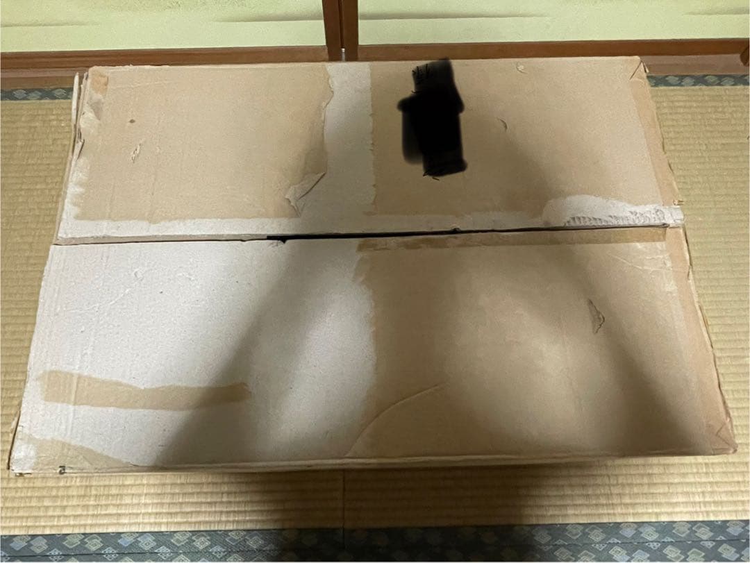 美品 高級花台 飾り台 茶台 木製調 75×50×30cm 元箱付き