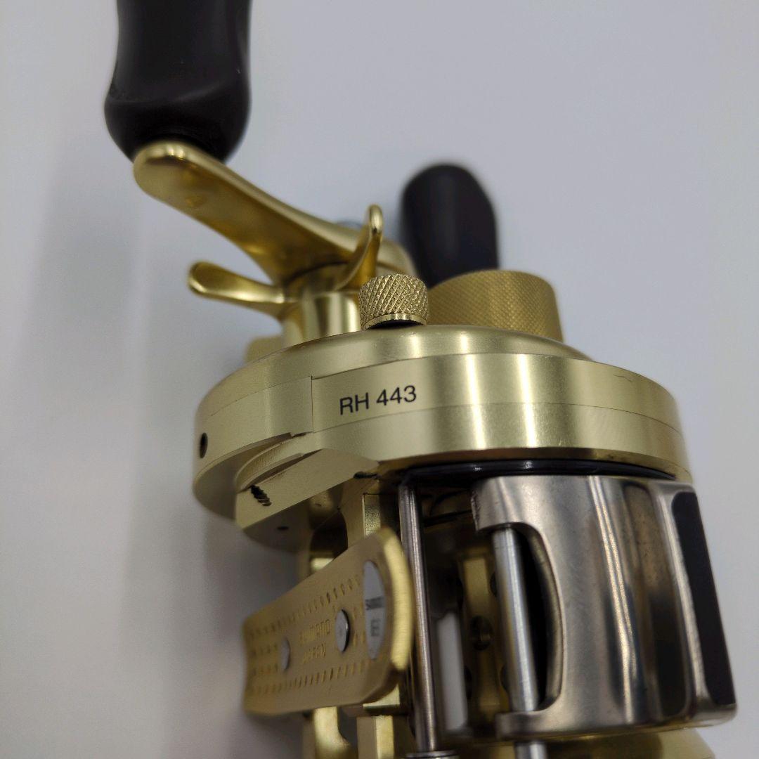 SHIMANO 01 カルカッタコンクエスト101 RH443 レフト 箱付