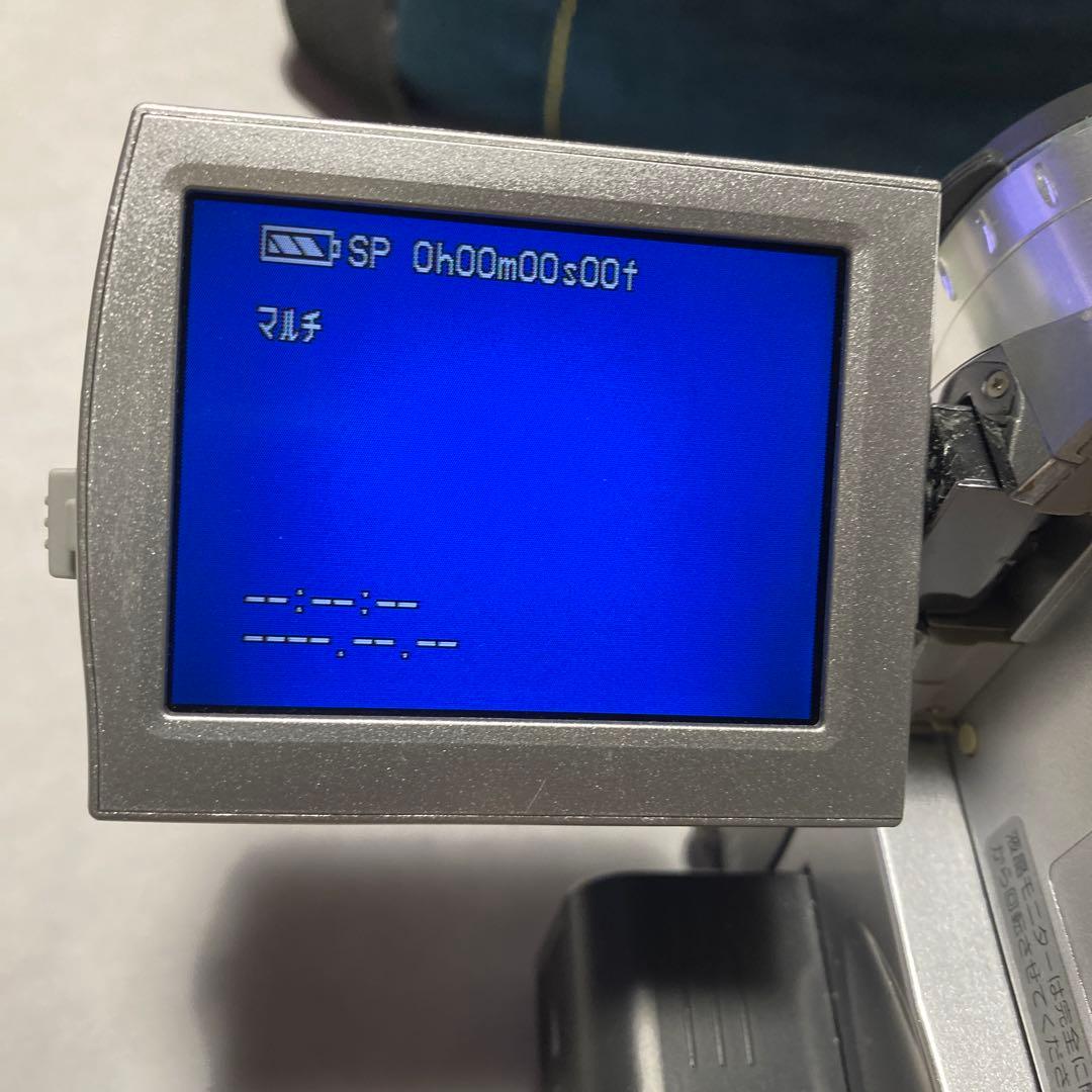 動作品　Panasonic miniDVビデオカメラ NV-EX21 ④