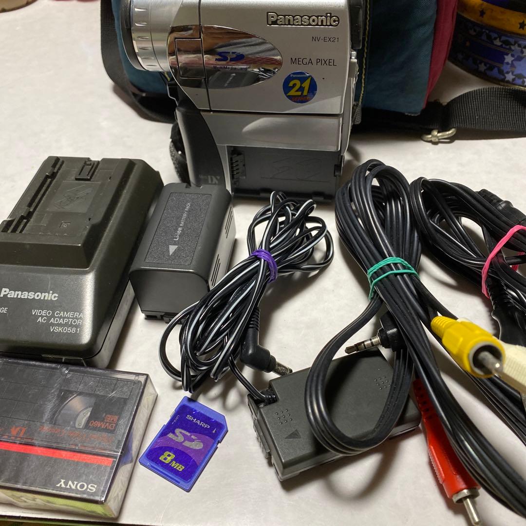動作品　Panasonic miniDVビデオカメラ NV-EX21 ④