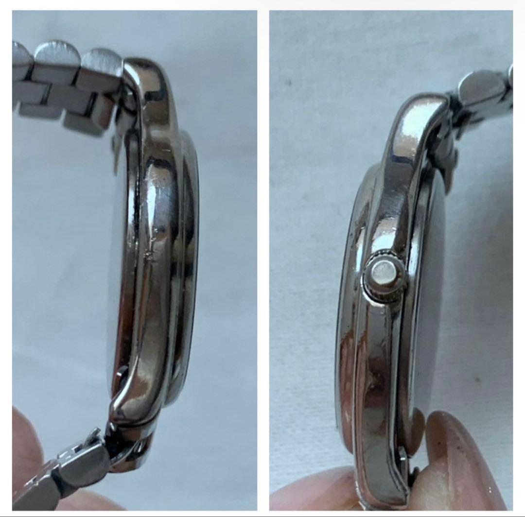 Tiffany & Co. シルバー アナログ時計