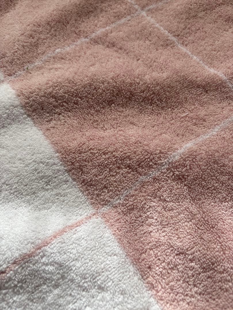 ちえ　エルメス おくるみ ピンク タオル 90