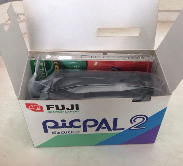 希少美品★FUJI picPAL2フィルムカメラ