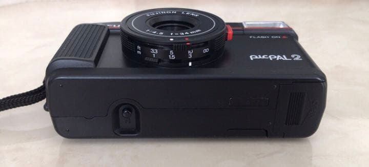 希少美品★FUJI picPAL2フィルムカメラ